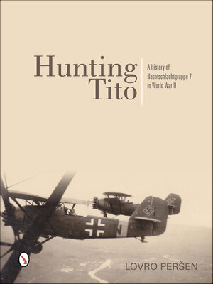 cover image of Hunting Tito